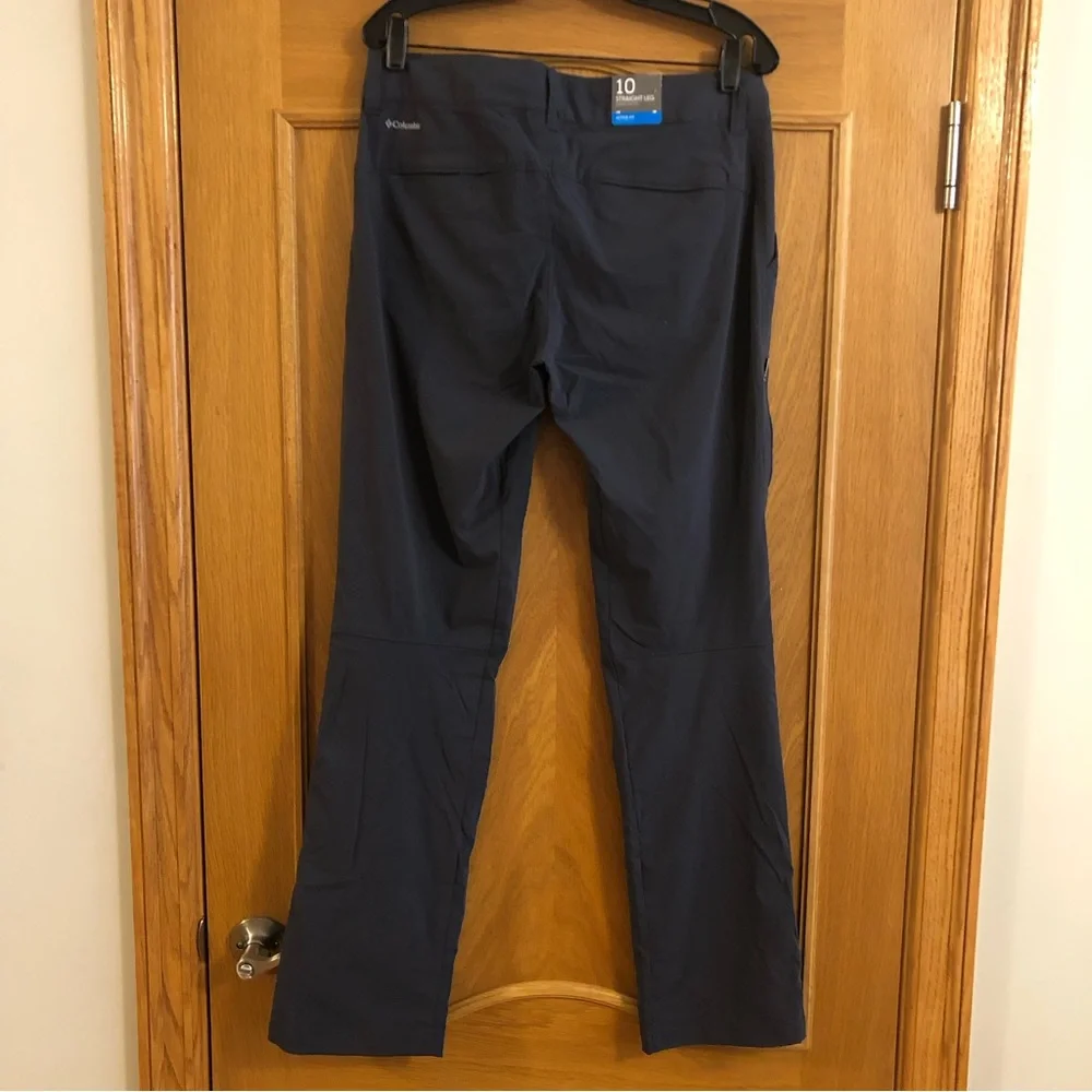 NWT Columbia Women's Saturday Trail Stretch Pants Size 10 Long - Picture 6 of 12